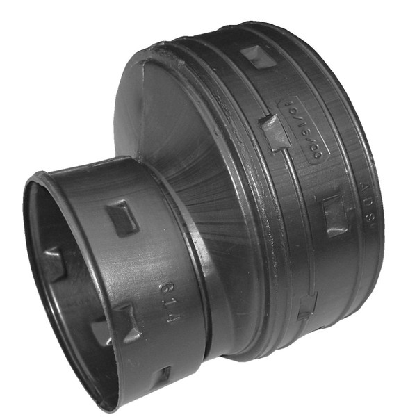 ADS 0314AA Pipe Reducer, 4 x 3 in, Stub [SKU: ORG1740794]