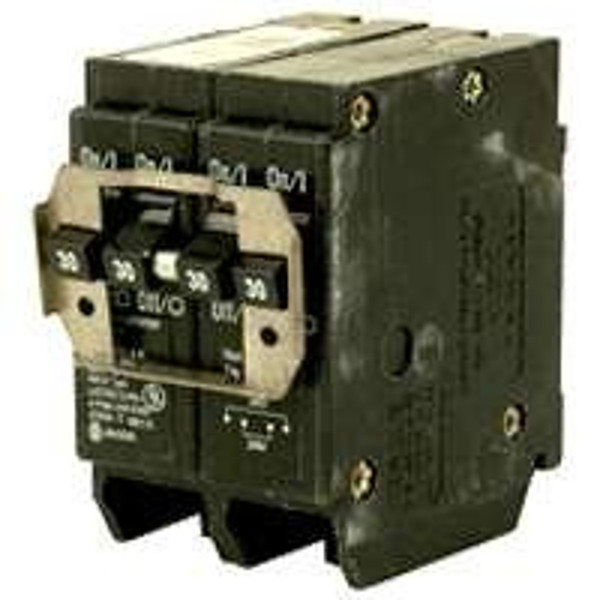 Cutler-Hammer BQ220230 Circuit Breaker with Rejection Tab, Quad, Type BQ, 20/30 A, 4 -Pole, 120/240 V [SKU: ORG1817030]