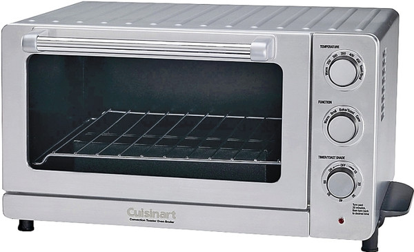 Cuisinart TOB-60N1 Toaster Oven Broiler with Convection, 1800 W, Stainless Steel [SKU: ORG4743258]