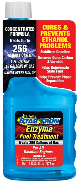 Star brite Star Tron 93016 Enzyme Fuel Treatment, 16 oz Bottle [SKU: ORG1795814]