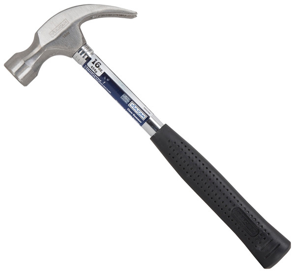 Vulcan JLO-027 Hammer, 16 oz Head, Curve Claw Head, CS Head, 12-1/4 in OAL [SKU: ORG9802349]
