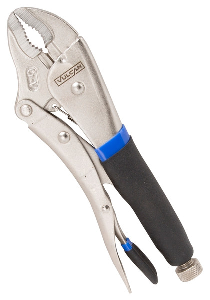 Vulcan JL-NP022 Locking Plier, 10 in OAL, Cushion-Grip Handle [SKU: ORG2915510]