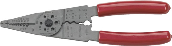 GearWrench 2162D Electrical Wire Stripper and Crimper, 10 to 22 AWG Wire, 22 to 20, 22 to 10 AWG Stripping [SKU: ORG6215131]