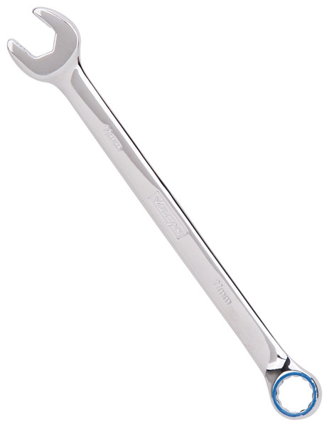 Vulcan MT6548093 Combination Wrench, Metric, 11 mm Head, Chrome Vanadium Steel, Silver, Round Handle [SKU: ORG4216883]