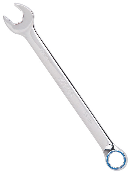 Vulcan MT6548150 Combination Wrench, Metric, 13 mm Head, Chrome Vanadium Steel, Silver [SKU: ORG4282927]
