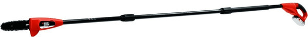 Black+Decker LPP120 Pole Pruning Saw, 20 V, 8 in Blade, 115 in OAL [SKU: ORG1305325]
