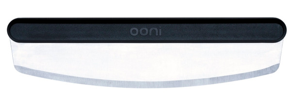 Ooni UU-P06700 Pizza Cutter Rocker Blade, Stainless Steel Blade, Easy Grip Handle, Dishwasher Safe: Yes [SKU: ORG1833334]