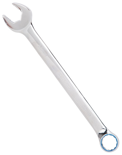 Vulcan MT6549936 Combination Wrench, Metric, 22 mm Head, Chrome Vanadium Steel [SKU: ORG3782851]
