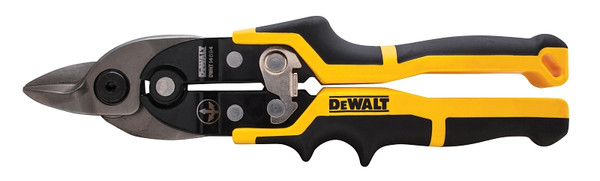 DeWALT DWHT14694 Aviation Snip, 9-1/4 in OAL, 1 in L Cut, Bullnose, Straight Cut, Chrome Vanadium Steel Blade [SKU: ORG7639297]