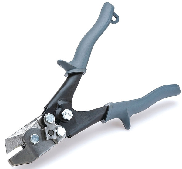 Crescent Wiss WHN1N Hand Notcher, 22 ga Cutting Capacity, Steel Jaw, 8-3/4 in OAL [SKU: ORG7005580]