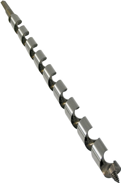 Greenlee 66PT-7/8 Auger Drill Bit, 7/8 in Dia, 18 in OAL, Twist Flute, 7/16 in Dia Shank, Hex Shank [SKU: ORG7292469]