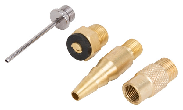 ProSource FDQ910 Air Inflation Kit, Brass/Steel, Brass/Silver, Brass/Nickel Plated [SKU: ORG8102642]