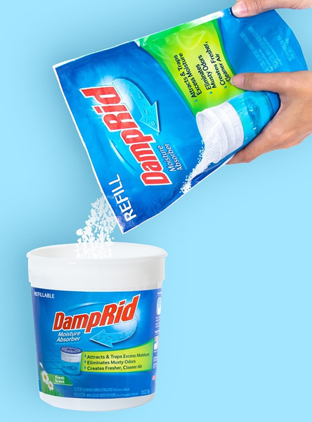 DampRid FG30FS Moisture Absorber, 42 oz, Pellets [SKU: ORG7343015]