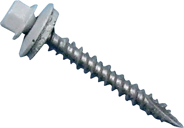 Acorn International SW-MW15W250 Screw, #9 Thread, High-Low, Twin Lead Thread, Hex Drive, Self-Tapping, Type 17 Point [SKU: ORG7461809]