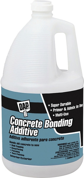 DAP 02132 Bonding Additive, Liquid, White, 1 gal Bottle [SKU: ORG5048590]