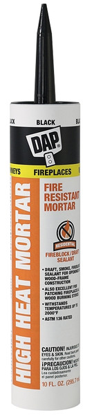 DAP 18854 Sealant Mortar, 10.1 oz Tube [SKU: ORG6086920]