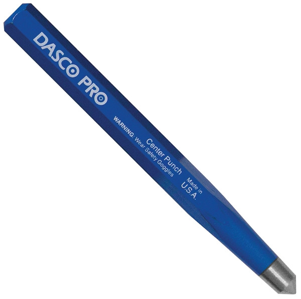 DASCO PRO 531-0 Center Punch, 5/16 in Tip, 4-1/2 in L, HCS [SKU: ORG6477343]