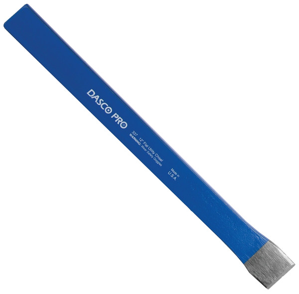 DASCO PRO 337-0 Utility Chisel, 1-1/4 in Tip, 12 in OAL, HCS Blade [SKU: ORG6579692]
