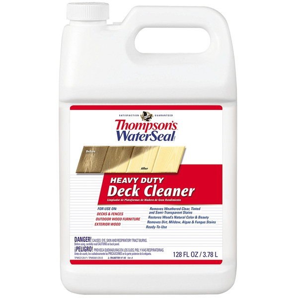 Thompson's WaterSeal TH.087701-16 Wood Cleaner, Liquid, 1 gal, Can [SKU: ORG7480908]