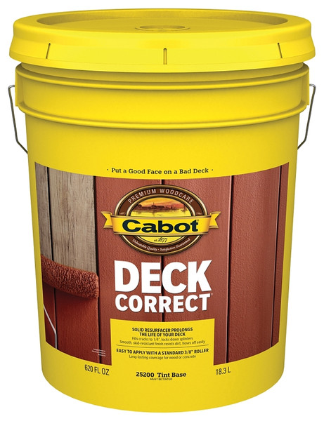 Deck Correct 140.0025200.008 Tintable Resurfacer, 5 gal [SKU: ORG6522379]