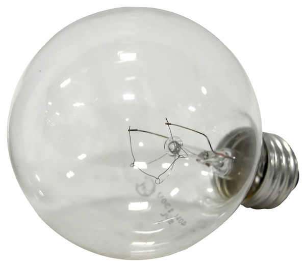Sylvania 14191 Incandescent Bulb, 40 W, G25 Lamp, Medium E27 Lamp Base, 300 Lumens, 2850 K Color Temp [SKU: ORG0308676]