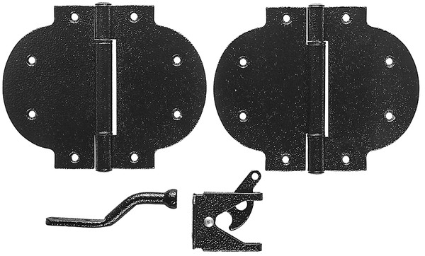 National Hardware N109-019 Arched Gate Kit, Steel [SKU: ORG7228042]