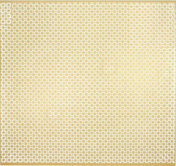 M-D 57281 Decorative Metal Sheet, 36 in W, 36 in L, Union Jack Tread, Aluminum, Albras [SKU: ORG8755167]