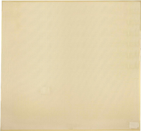 M-D 57265 Decorative Metal Sheet, 36 in W, 36 in L, Lincane Tread, Aluminum, Albras [SKU: ORG9408824]