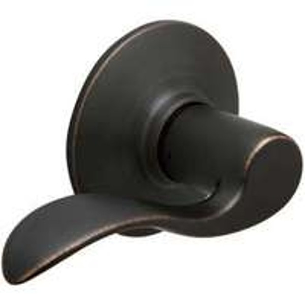 Schlage Accent Series F170V ACC 716 LH Dummy Lever, Zinc, Aged Bronze [SKU: ORG6999296]