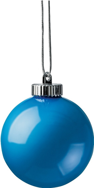 Xodus Innovations WP510 Globe Pulsing Ornament, 6-1/4 in H, Blue [SKU: ORG8938797]