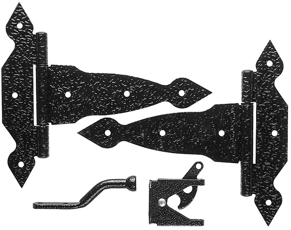 National Hardware V8412 Series N109-013 Gate Kit, Steel, 60 lb [SKU: ORG7371263]