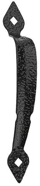 National Hardware N109-016 Spear Pull, 10-3/32 in H, Steel, 1-17/32 in Projection [SKU: ORG7371289]