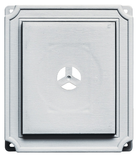 BUILDERS EDGE ORIGINAL MOUNTMASTER Series 130010001001 Mounting Block, 8 in L, 7 in W, Fiber Cement, White [SKU: ORG5244504]