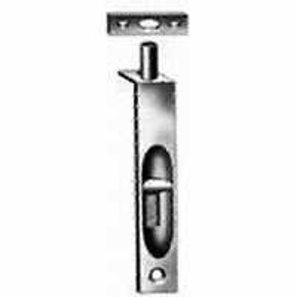 Schlage Ives Artisan Series SP261B3 Flush Bolt, 4 in L Bolt, Brass, Polished Brass [SKU: ORG6527048]