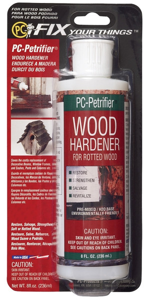 PROTECTIVE COATING 084441 Wood Hardener, Liquid, Milky White, 8 oz Bottle [SKU: ORG4893400]
