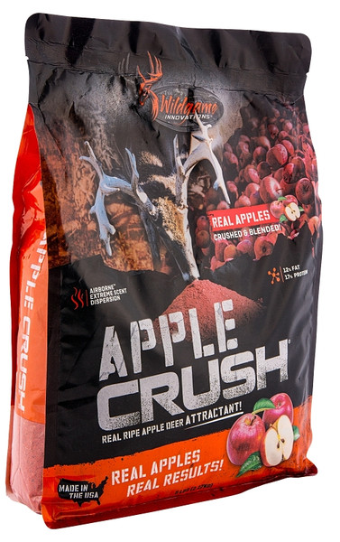 Wildgame INNOVATIONS WLD323 Apple Crush Attractant, 5 lb [SKU: ORG4450516]