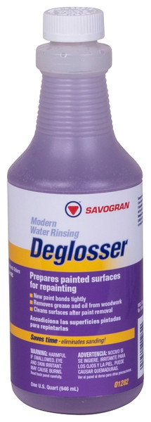 SAVOGRAN 1282 Modern Deglosser, Liquid [SKU: ORG7233281]