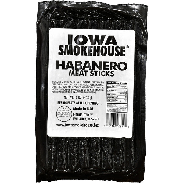 STICK MEAT HABANERO 16OZ [SKU: ORG2094241]