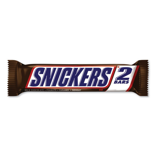 Sharing Size Chocolate Bars, Milk Chocolate, 3.29 oz, 24/Box [SKU: SNIMMM32252]