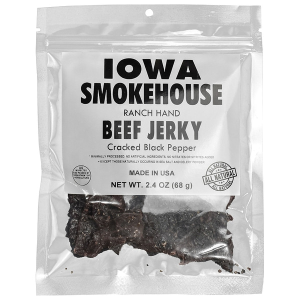 JERKEY BEEF RH BLACK PPR 2.4OZ [SKU: ORG2094498]