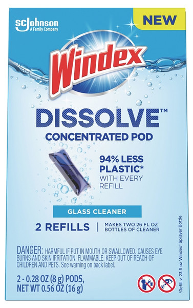 Windex DISSOLVE 399 Concentrated Pod Refill [SKU: ORG7441868]