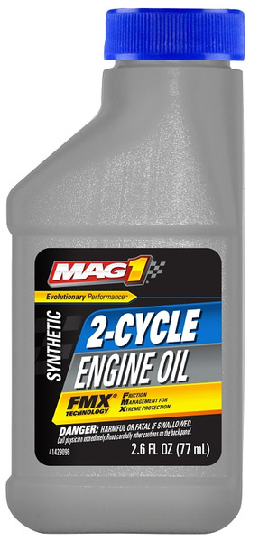 MAG 1 MAG63119 2-Cycle Full Synthetic Engine Oil, 2.6 oz Bottle [SKU: ORG7416746]
