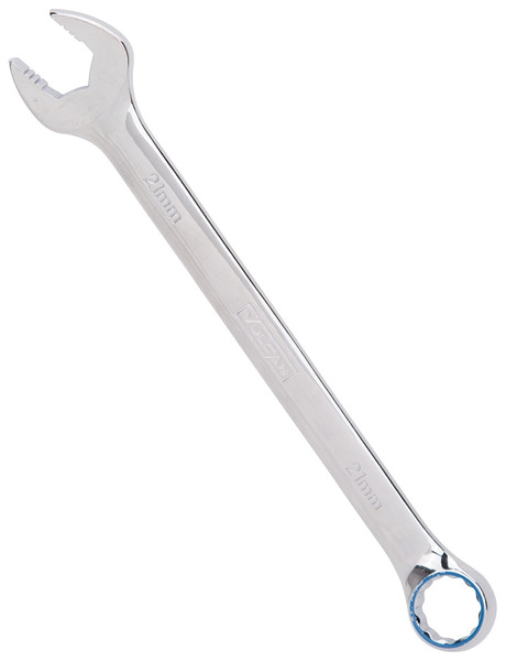 Vulcan MT65499353L Combination Wrench, Metric, 21 mm Head, Chrome Vanadium Steel, Silver [SKU: ORG7076359]
