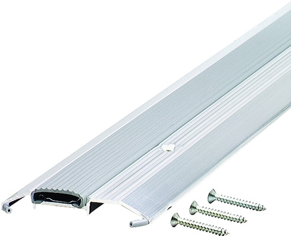 M-D 08102 Low Threshold, 36 in L, 3-3/4 in W, Aluminum [SKU: ORG3187119]