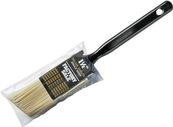 WOOSTER P3970-1-1/2 Paint Brush, 1-1/2 in W, 2-7/16 in L Bristle, Polyester Bristle, Sash Handle [SKU: ORG1053024]