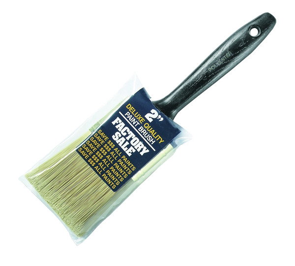 WOOSTER P3972-2 Paint Brush, 2 in W, 2-7/16 in L Bristle, Polyester Bristle [SKU: ORG5297973]