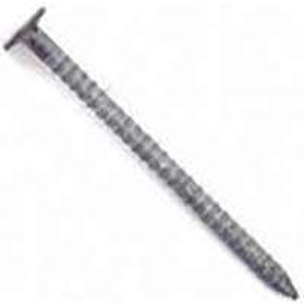 MAZE STORMGUARD S203A112 Box Nail, Hand Drive, 1-1/2 in L, Carbon Steel, Hot-Dipped Galvanized, Checkered Head, 1 lb [SKU: ORG7715329]
