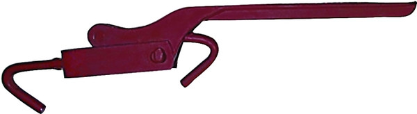ANCRA 50025-10 Chain Tensioner, 375 lb Working Load, Ductile Iron, Red, E-Coat Paint [SKU: ORG6208318]