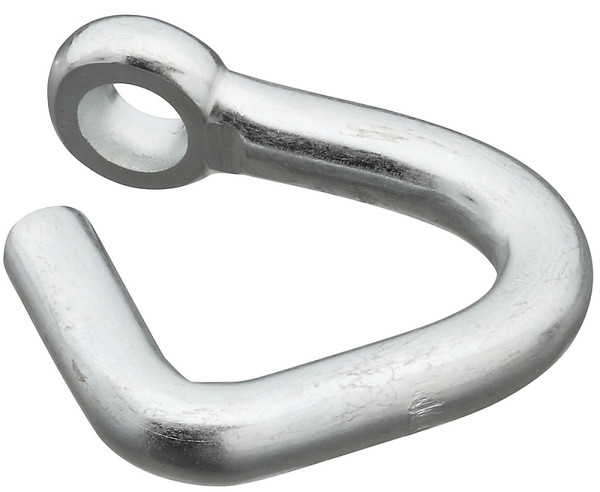 National Hardware 3153BC Series N240-366 Cold Shut, 3/8 in Trade, 2650 lb Working Load, Steel, Zinc [SKU: ORG7181472]