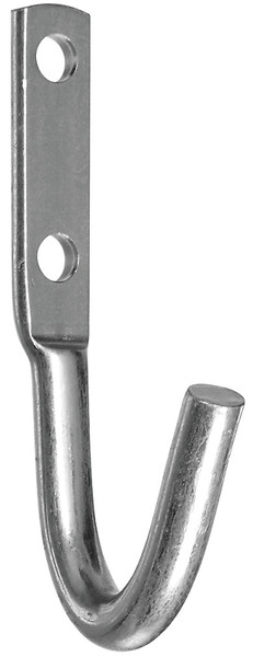 National Hardware 2053BC Series N220-582 Tarp and Rope Hook, 180 lb Working Load, Steel, Zinc [SKU: ORG6043343]